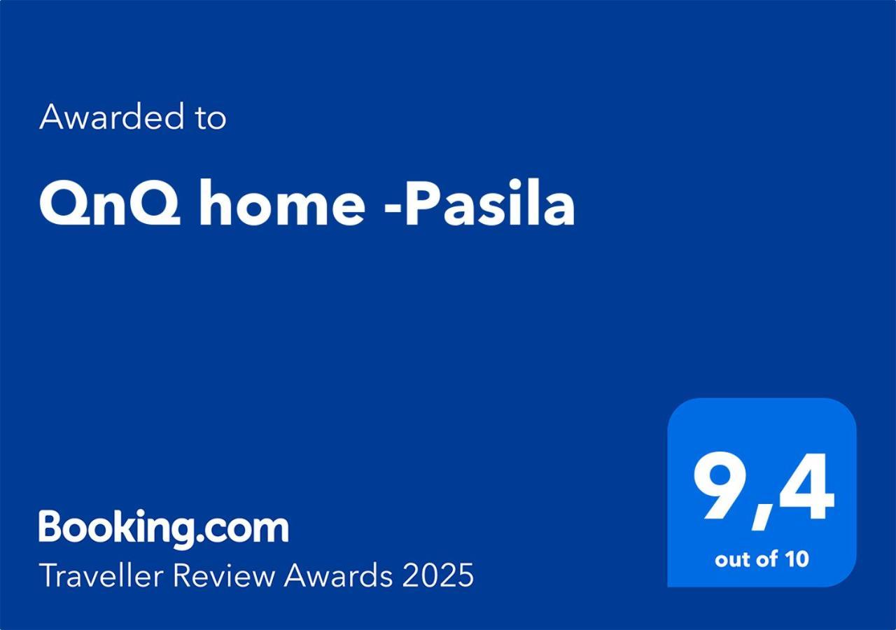 Qnq Home -Pasila Helsinki Exterior foto